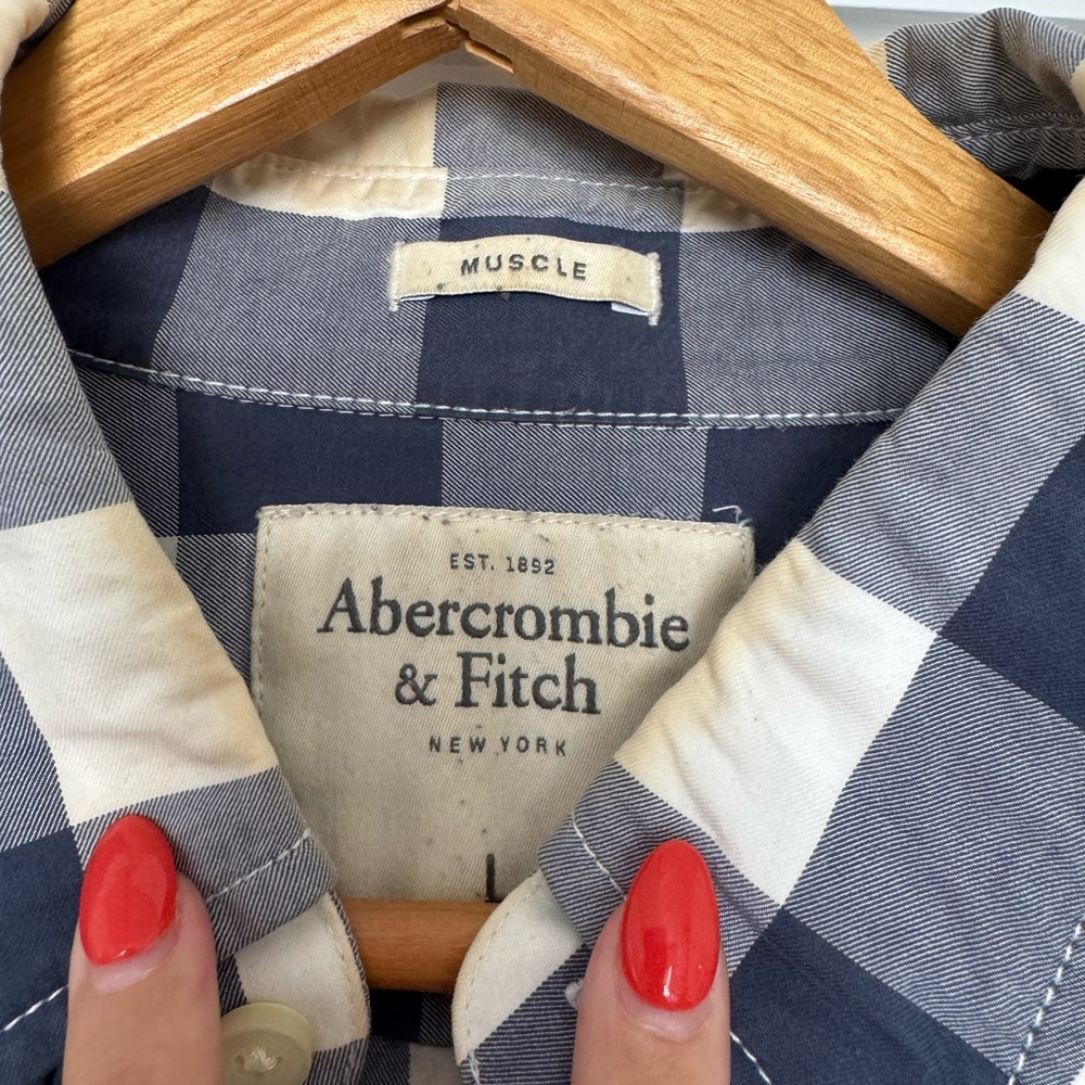 Abercrombie & Fitch Button Up - image 3